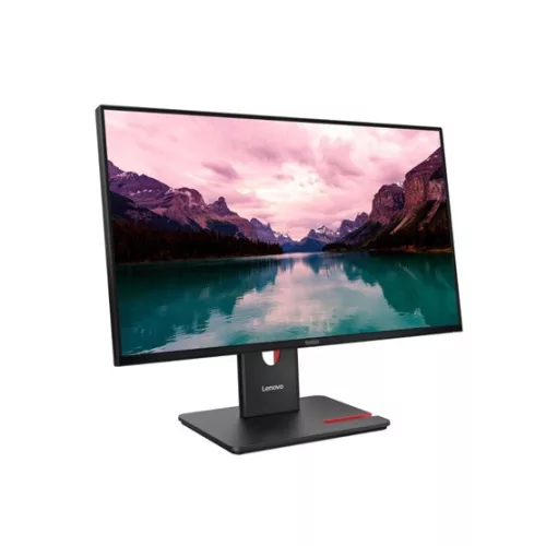 Lenovo 23,8" ThinkVision T24-40 monitor - Eclipse Black - PIVOT