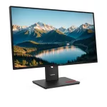 Lenovo 27" ThinkVision T27Q-40 monitor - 64A6GAT6EU - Eclipse Black