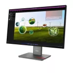 Lenovo 27" ThinkVision P27Q-40 monitor - Eclipse Black - PIVOT
