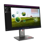 Lenovo 27" ThinkVision P27Q-40 monitor - Eclipse Black - PIVOT