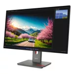 Lenovo 31,5" ThinkVision P32UD-40 monitor - Raven Black - PIVOT
