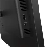 Lenovo 27" ThinkVision T27QD-40 monitor - Eclipse Black - PIVOT