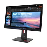 Lenovo 27" ThinkVision T27QD-40 monitor - Eclipse Black - PIVOT