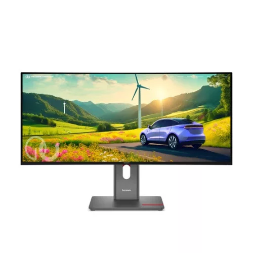 Lenovo 34" ThinkVision P34WD-40 monitor - 64ADGAT1EU - Eclipse Black
