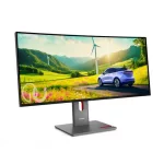 Lenovo 34" ThinkVision P34WD-40 monitor - Eclipse Black