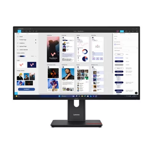 Lenovo 31,5" ThinkVision T32UD-40 monitor - Eclipse Black - PIVOT