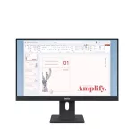 Lenovo 23,8" ThinkVision E24-40monitor - Raven Black - PIVOT