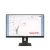 Lenovo 23,8" ThinkVision E24-40monitor - Raven Black - PIVOT