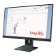 Lenovo 23,8" ThinkVision E24-40monitor - Raven Black (dobozsérült)