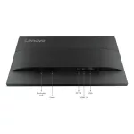 Lenovo 23,8" ThinkVision E24-40monitor - Raven Black (dobozsérült)