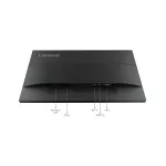 Lenovo 23,8" ThinkVision E24-40monitor - Raven Black - PIVOT