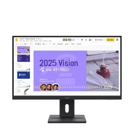   Lenovo 27" ThinkVision E27Q-40 monitor - Raven Black - PIVOT