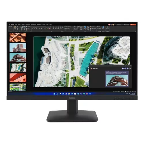 Lenovo ThinkVision S27-4e monitor - 64BEKAT1EU - Raven Black