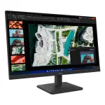 Lenovo 27" ThinkVision S27-4e monitor - Raven Black