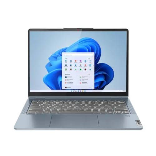Lenovo Ideapad Flex 5 14IAU7 - Windows® 11 Home S - Stone Blue - Touch