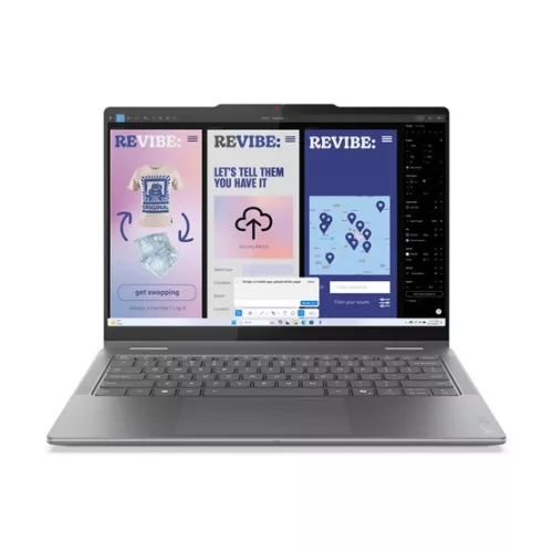 Lenovo Yoga 7 2-in-1 14ILL10 - FreeDOS - Luna Grey - Touch - OLED