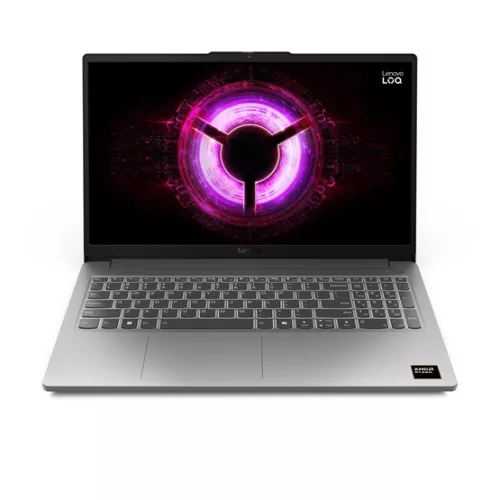 Lenovo LOQ 15ARP10E - FreeDOS - Luna Grey