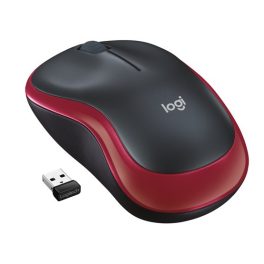 Logitech M185 - Piros