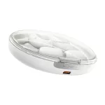 Baseus Eli Sport 1 Open-Ear True Wireless Earbuds vezeték nélküli fülhallgató, fehér