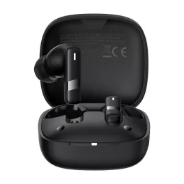   Baseus Bowie E20 True Wireless Earphones vezeték nélküli fülhallgató, fekete