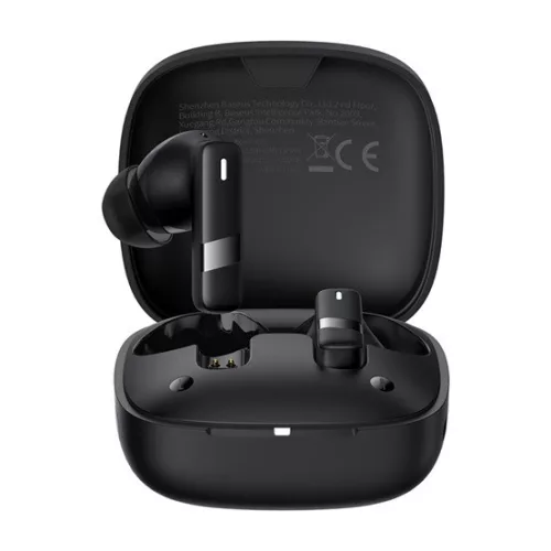 Baseus Bowie E20 True Wireless Earphones vezeték nélküli fülhallgató, fekete