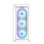 ASUS A23 PLUS - micro-ATX számítógépház - fehér