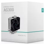 DeepCool AG300 - Processzor hűtő - R-AG300-BKNNMN-G