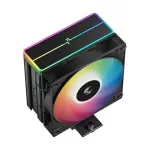 DeepCool AG400 BK ARGB V2 - Processzor hűtő - Fekete - R-AG400-BKAMMN-GJD
