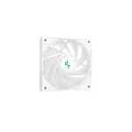 DeepCool AG400 WH ARGB V2 - Processzor hűtő - Fehér - R-AG400-WHAMMN-GJD