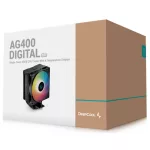 DeepCool AG400 DIGITAL ARGB - Processzor hűtő - R-AG400-BKADMN-G-1