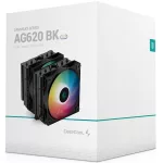 DeepCool AG620 BK ARGB - Processzor hűtő - R-AG620-BKANMN-G-2