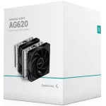 DeepCool AG620 - Processzor hűtő - R-AG620-BKNNMN-G-1