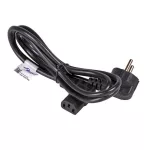 Akyga AK-PC-02A PC Power Cable 90° hálózati tápkábel - 1,5 m
