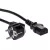 Akyga AK-PC-06C PC Power Cable tápkábel, 3 m, fekete