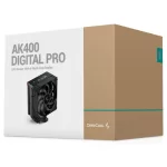 DeepCool AK400 DIGITAL PRO - Processzor hűtő - R-AK400-BKAPMN-G
