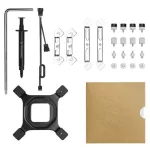 DeepCool AK620 Digital WH - Processzor hűtő - R-AK620-WHADMN-G