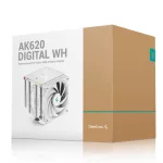 DeepCool AK620 Digital WH - Processzor hűtő - R-AK620-WHADMN-G