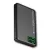 Alcor MS10000 Qi2 vezeték nélküli vésztöltő / külső akkumulátor 10000 mAh, 20 W - fekete