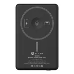 Alcor MS10000 Qi2 vezeték nélküli vésztöltő / külső akkumulátor 10000 mAh, 20 W - fekete