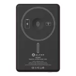 Alcor MS10000 Qi2 vezeték nélküli vésztöltő / külső akkumulátor 10000 mAh, 20 W - rózsa arany