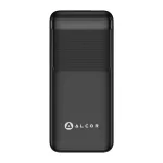 Alcor SK54 vésztöltő / külső akkumulátor 20000 mAh, 20 W – fekete