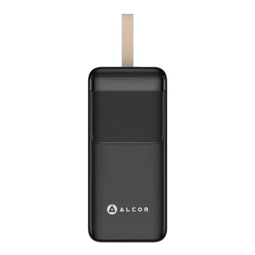 Alcor SK55 vésztöltő / külső akkumulátor 30000 mAh, 20 W – fekete
