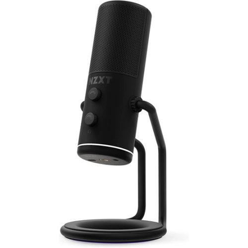 NZXT Capsule USB mikrofon - fekete