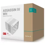 DeepCool ASSASSIN IV WH - Processzor hűtő - R-ASN4-WHNNMT-G