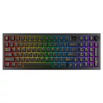 AVAX GM03 PRO 98% Gasket RGB tri-mode mechanikus billentyűzet AVAX EF Silent switch, magyar kiosztás