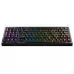 AVAX GM03 PRO 98% Gasket RGB tri-mode mechanikus billentyűzet AVAX EF Silent switch, magyar kiosztás