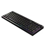 AVAX GM03 PRO 98% Gasket RGB tri-mode mechanikus billentyűzet AVAX EF Silent switch, magyar kiosztás