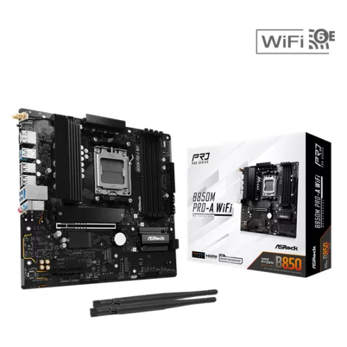 ASRock sAM5 B850M PRO-A WIFI