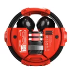 MARVO Quaz vezeték nélküli fülhallgató - piros/fekete