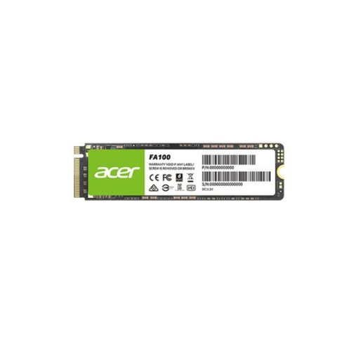 Acer SSD 512GB FA100 M.2 2280 PCIe Gen3